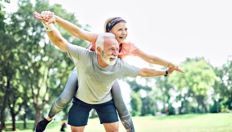 Mobilitätstraining beugt Stürzen im Alter vor