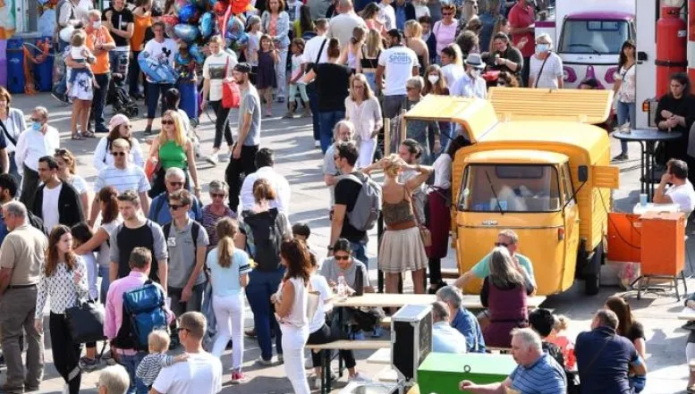 Musik, Genuss und Shoppen zum Gänseliesel-Fest in Göttingen