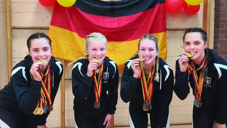 Nach WM-Gold auch zwei deutsche Meistertitel