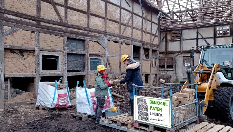 Nachhaltige Baustoffe einfach wiederverwendet