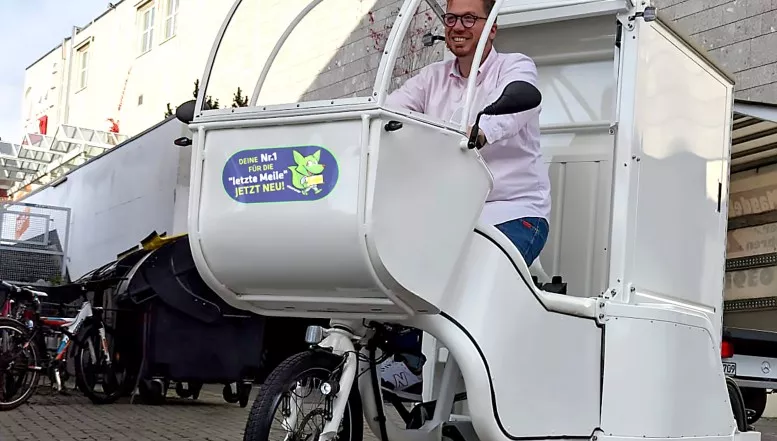Nachhaltige Innenstadtlogistik nimmt Fahrt auf