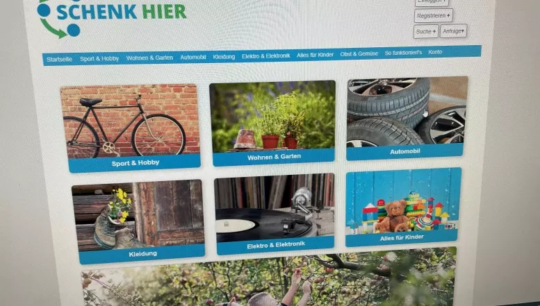 Nachhaltiges Schenken und Tauschen