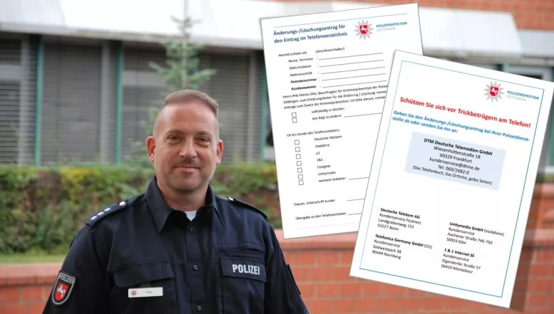 Neuer Schachzug im Kampf gegen Betrüger - Polizeiinspektion Göttingen bietet neuen Service für Seniorinnen und Senioren an