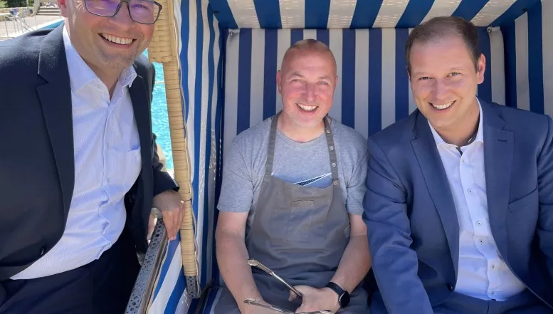 Neuer Wind im Mündener Hochbad