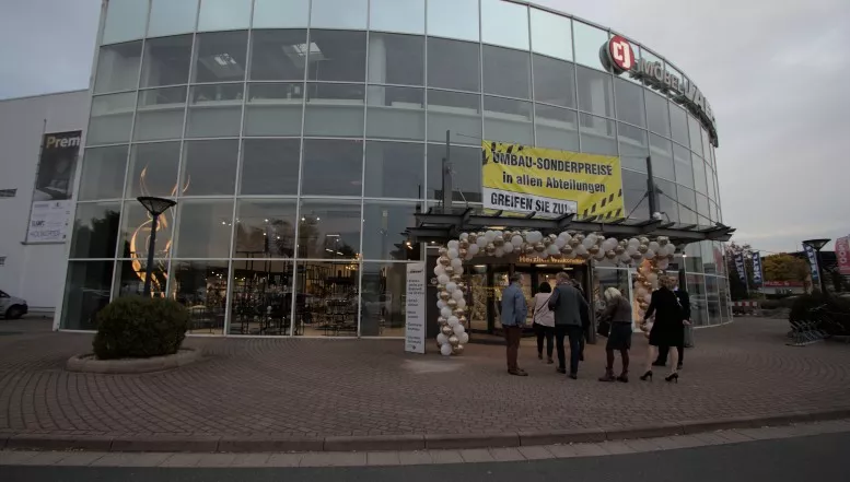 Neueröffnungsfeier bei Möbel Jaeger in Göttingen