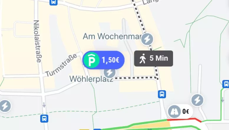Neues „Parkleitsystem für die Hosentasche“