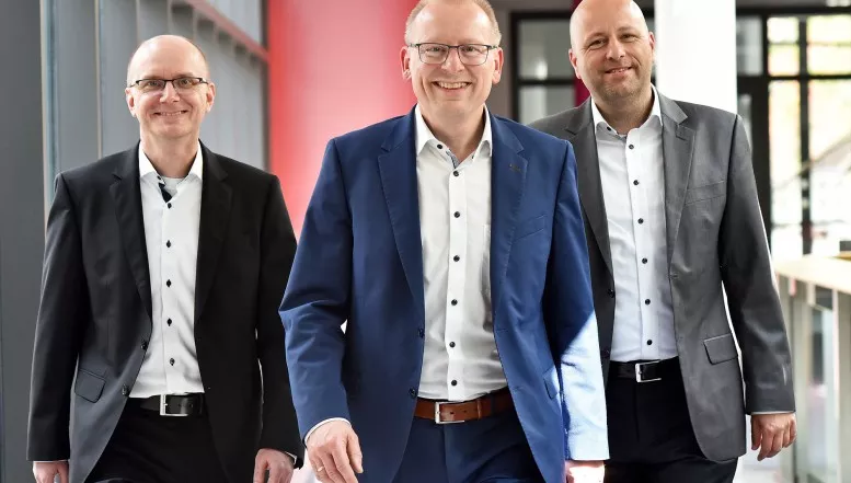Neues Vorstandsteam der Sparkasse Duderstadt