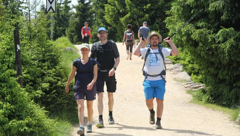 Neues Wandersportevent Brockenaufstieg im Harz
