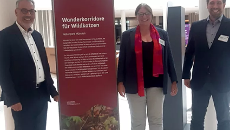Niedersachsens Naturparke stellen sich im Landtag vor