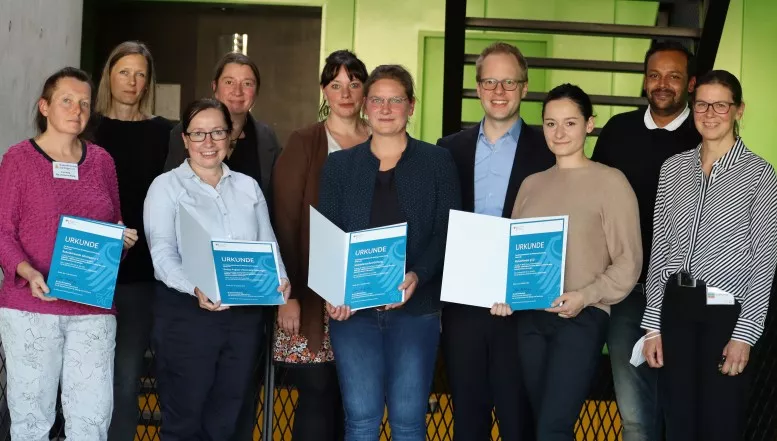 Offizielle Übergabe des Förderbescheids für das Projekt „MINT:Zukunft.Erleben“ durch das Bundesministerium für Bildung und Forschung