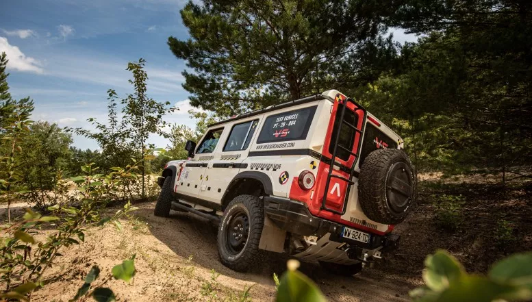 Offroad-Spezialist ohne Schnickschnack