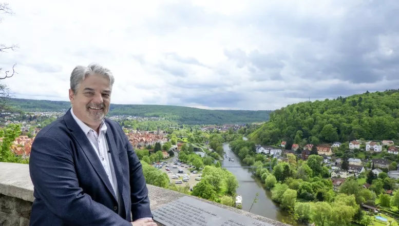 Olaf Lieberum kämpft bei der anstehenden Bürgermeisterwahl als parteifreier Kandidat um den Wahlsieg