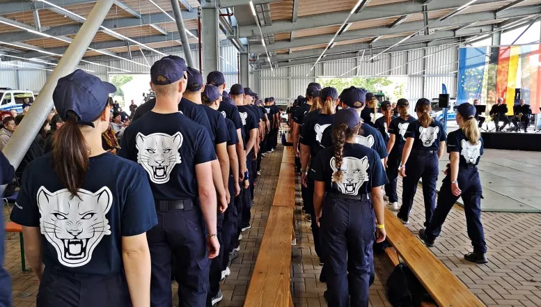 Panther Challenge der Bundespolizei in Duderstadt