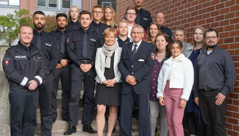 Polizeidirektion Göttingen freut sich über 170 neue Kolleginnen und Kollegen in ihrer Behörde