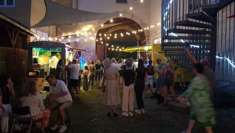Pop up 23 im Packhof mehr als erfolgreich