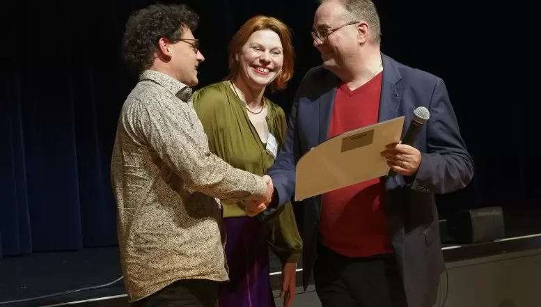 Publikumspreis an Lotta Karotta