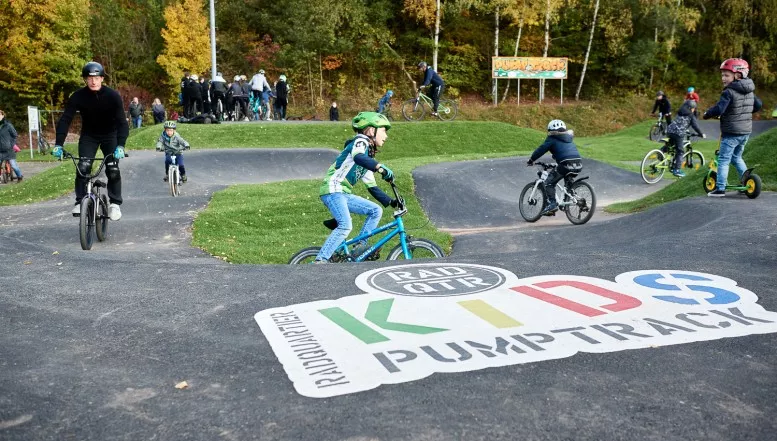 Pumptrack-Party in Sontra