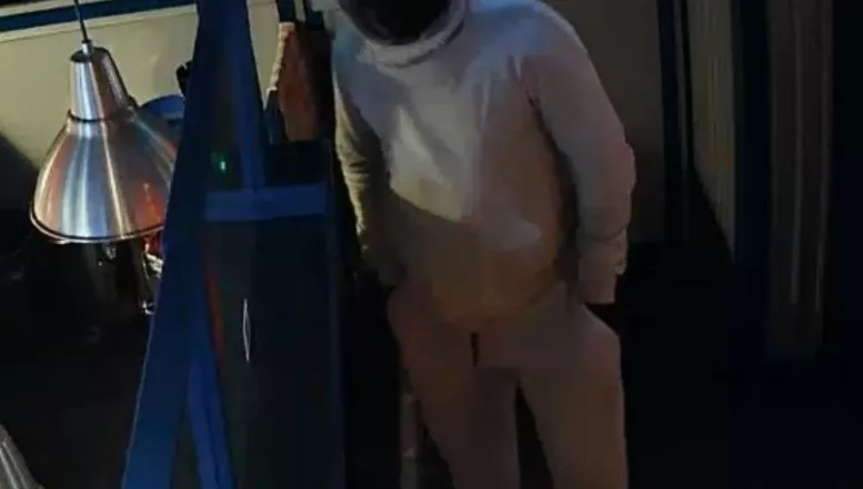 Raub auf Göttinger Spielhalle im Dezember - Polizei fahndet mit Bild aus Überwachungskamera