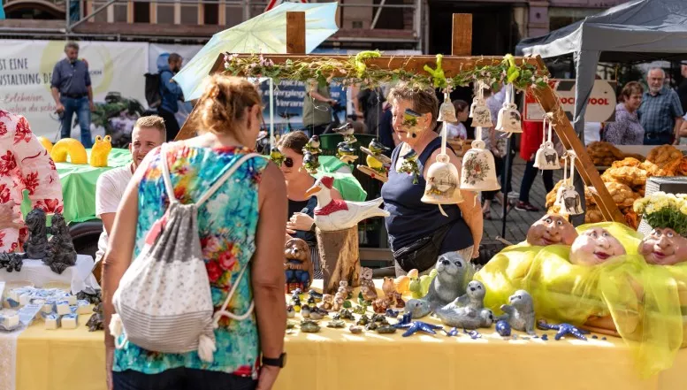 Regional genießen auf dem Mündener Herbst- und Bauernmarkt