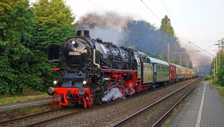 Romantische Fahrten mit historischer Dampflok – sechs Karten zu gewinnen