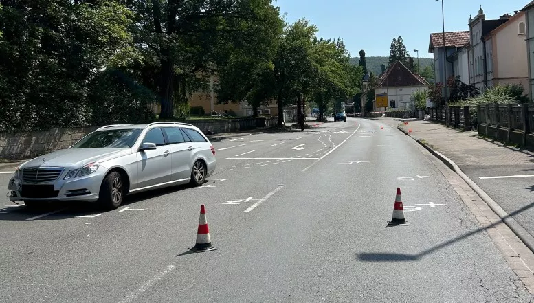 Schwerer Verkehrsunfall in Hann. Münden