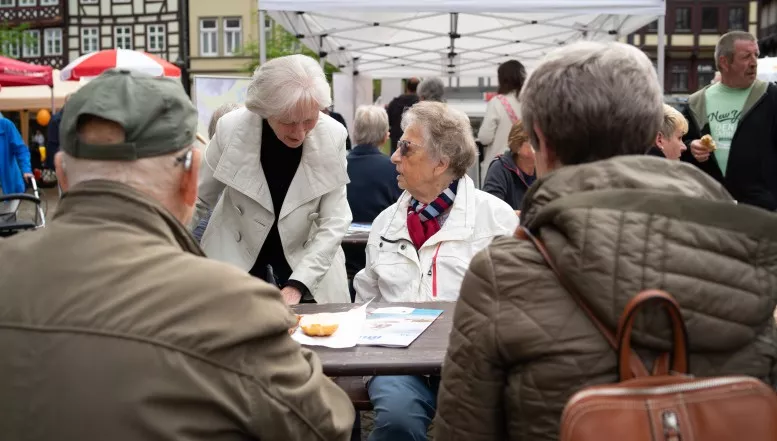 Senioren standen im Mittelpunkt