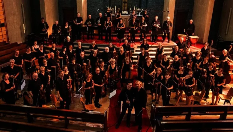 Sinfonie-Orchester Tempelhof gastiert mit großer Besetzung