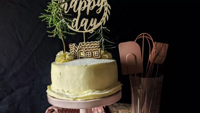 So schmeckt der Advent: Eierlikörtorte mit gebrannten Mandeln