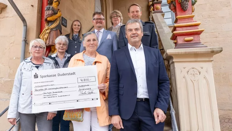 Spenden in Höhe von 4800 Euro