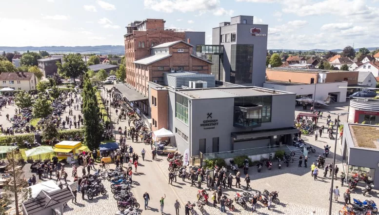 Spezialitäten beim Bikertag am PS.SPEICHER