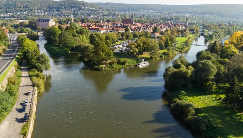 Stadt Hann. Münden reagiert auf stetig ansteigenden Weserpegel