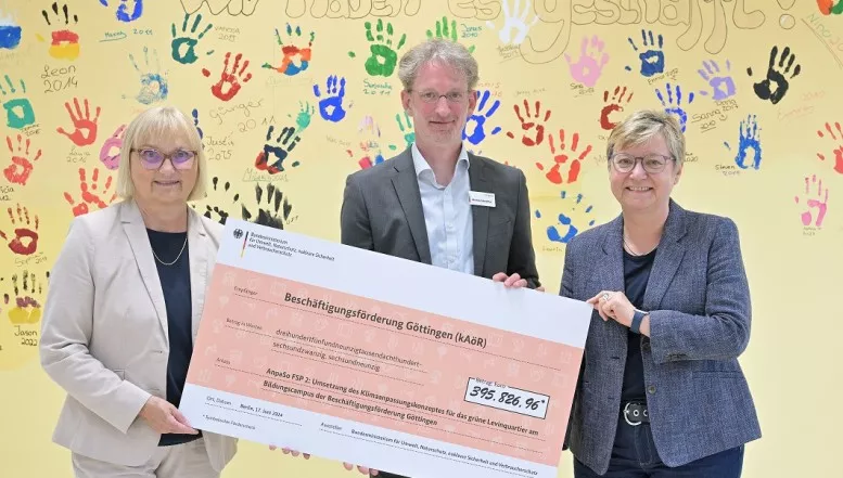 Start frei für den „Grünen Artur-Levi-Campus“