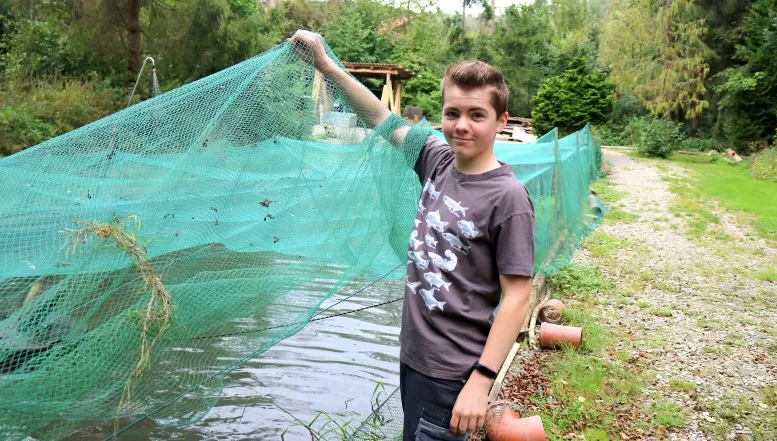 Start-up für nachhaltige Fischwirtschaft in Wiershausen