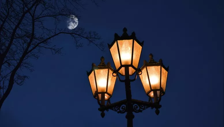 Straßenlaternen bleiben aus