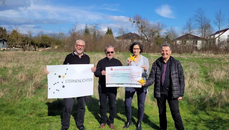Tatkräftige Unterstützung aus Hann. Münden