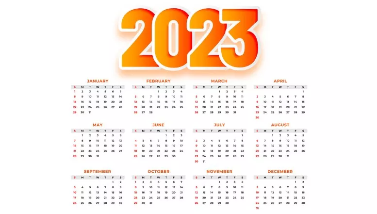 Veranstaltungsplanung  für 2023