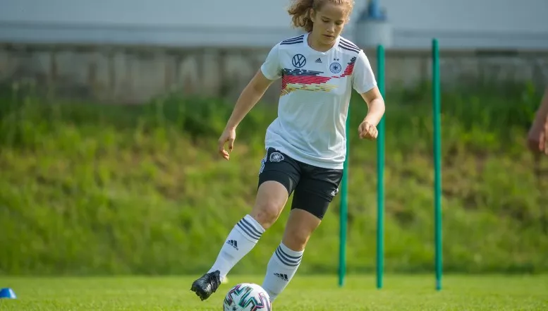 Von Blickershausen in die Bundesliga  Von Blickershausen in die Bundesliga