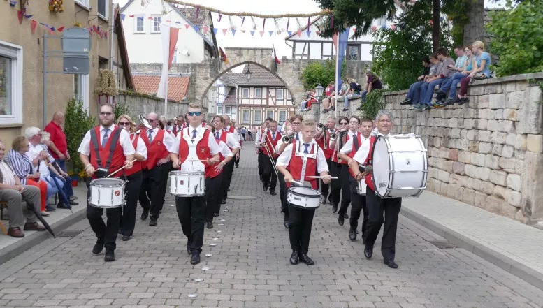 Vorfreude auf das Erntefest in Bad Sooden-Allendorf