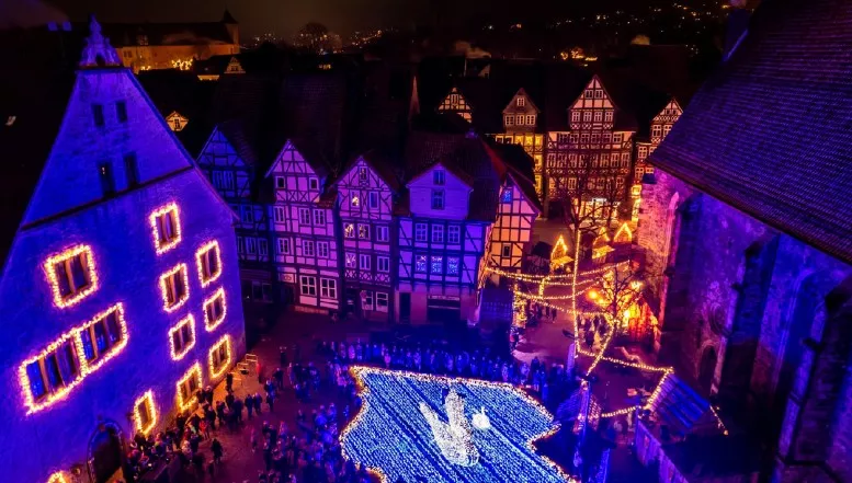 Weihnachtsmarkt Hann. Münden öffnet seine Tore
