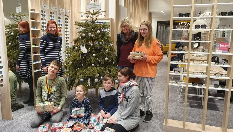 Weihnachtswünsche wahr werden lassen bei Neusehland in  Eschwege