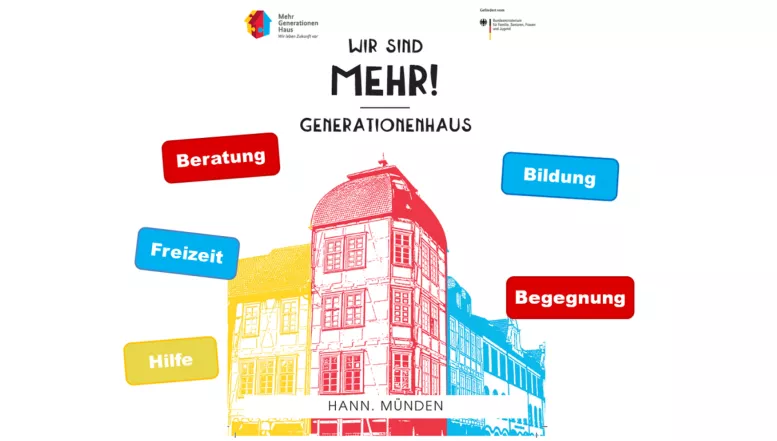 … weil soziale Interaktion in jeder Lebensphase wichtig ist