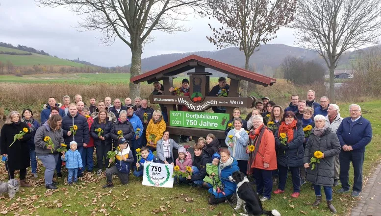 Wendershausen feiert  sein 750-jähriges Jubiläum