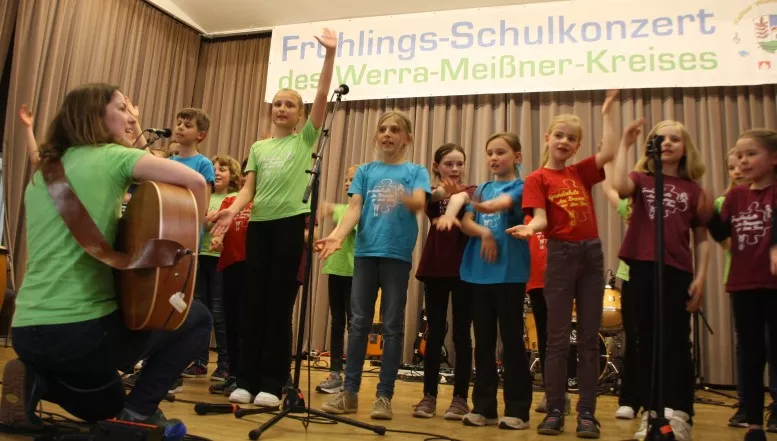 Werra-Meißner-Kreis lädt zu 30. Schulkonzert