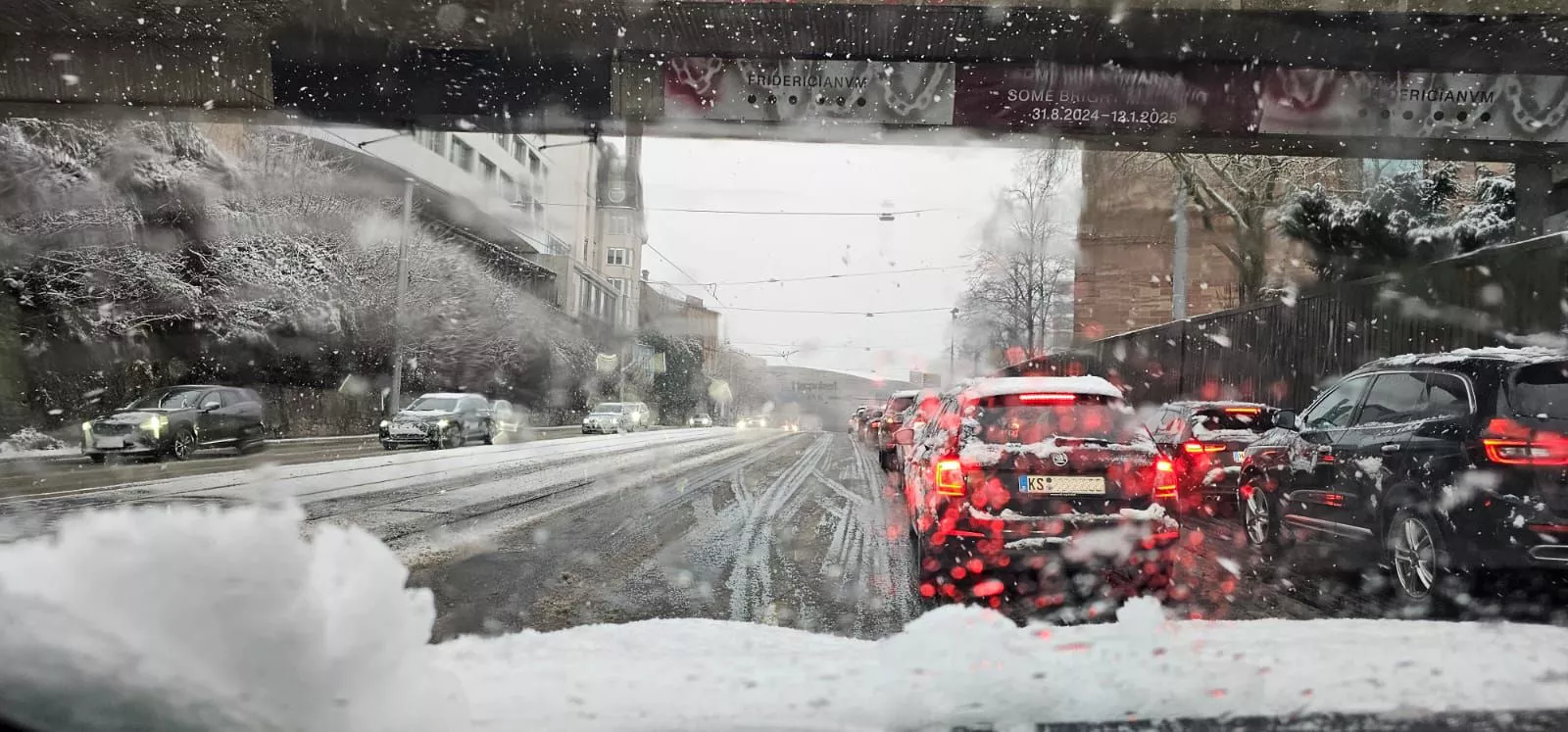Wetterwechsel in Kassel: Tschüss Frost, hallo Nebel