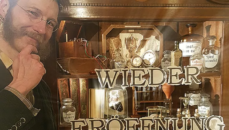 Wiedereröffnung der Denkräume für Kulturgeschichte(n)