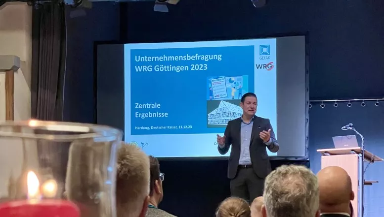 Wirtschaft zufrieden mit der Region Göttingen