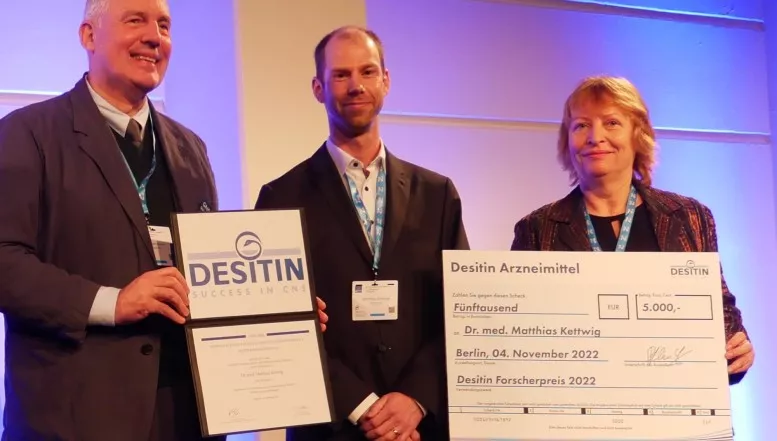 Wissenschaftspreis für UMG-Neuropädiater
