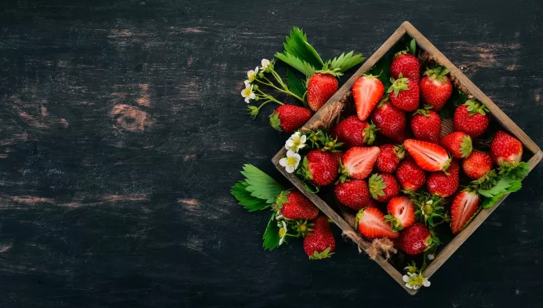 Zeit zum Naschen! Die ersten Erdbeeren aus Deutschland sind reif